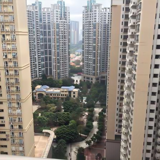 Chengdu Poly Heart Garden Case