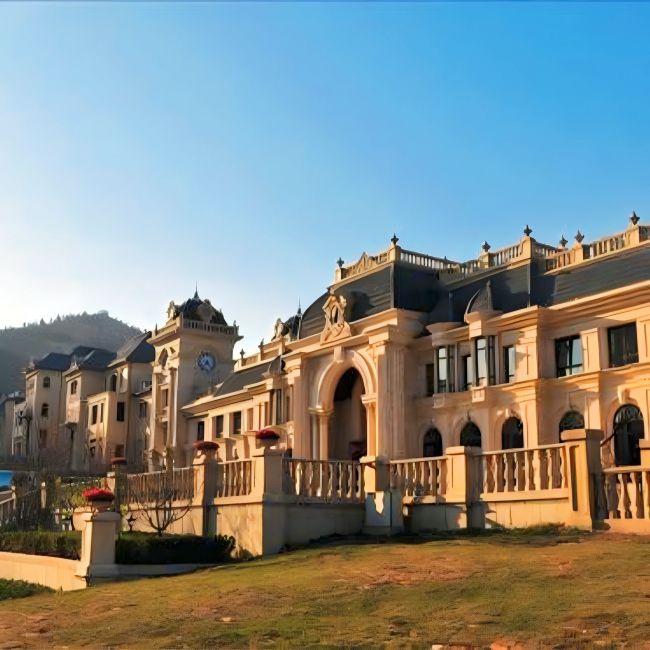 Suining Zhenghuangyu Central Villa Case